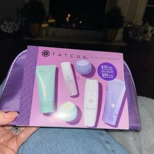 Tatcha Skincare Essentials mini travel kit